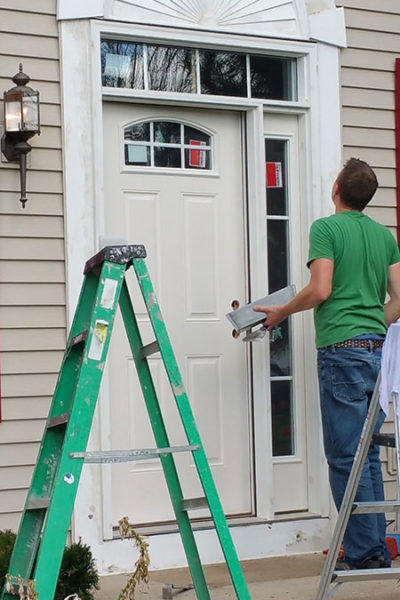 painting-and-door-installation